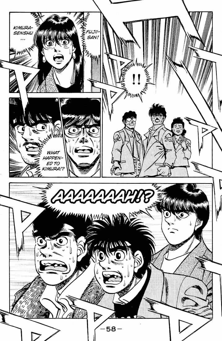 Hajime no Ippo: Fighting Spirit, Chapter 280 image 19